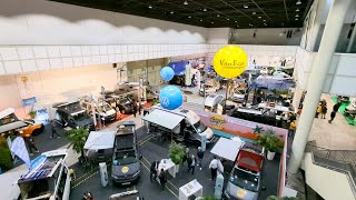 Infos zu caraVanien von und mit campingappeu im Talk auf der RampC Hamburg 24  caraVanien [upl. by Robins534]