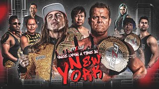 MLW Once Upon a Time in New York [upl. by Osborn513]