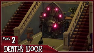 Deaths Door Part 2  Ceramic Manor The Urn Witchs Mansion [upl. by Milt199]