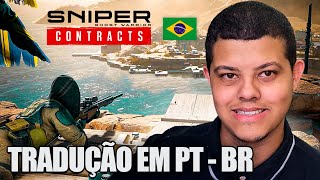 Tutorial Completo Como Traduzir Sniper Ghost Warrior Contracts para Português Epic Games [upl. by Apoor930]