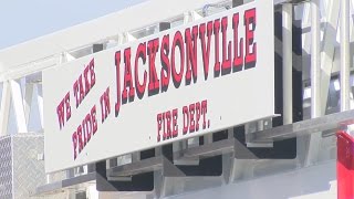 Camp Lejeune and Jacksonville Fire Services prepare for 75th Anniversary Parade Saturday [upl. by Croom]