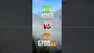 RTX 4060 vs RX 6700 XT [upl. by Rotsen380]