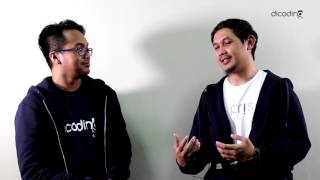 Android Talk bersama Elsen Novraditya Android Engineer Prism [upl. by Anned403]