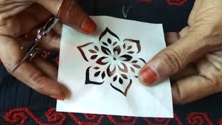 Simple designMehndi sticker cutting [upl. by Ramal]