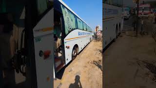 18 Hours in VOLVO Seater Bus  बिहार से दिल्ली VOLVO बस सेवा [upl. by Cati]