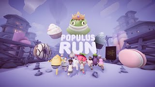 Populus Run gameplay walkthrough  Level 1 and 2  Part 1 [upl. by Iturhs]