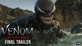 Venom 3 A Última Dança  Trailer Oficial Marvel Studio [upl. by Zilvia]