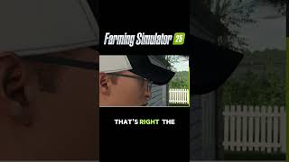 Meet the New Townsfolk in Farming Simulator 25 fs25 farming [upl. by Nedyaj405]