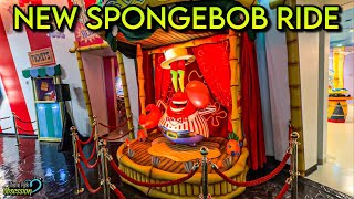 An All NEW SpongeBob Ride is Now Open in Las Vegas [upl. by Arocal161]