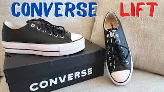 Converse Chuck Taylor AllStar Platform Lift Overview [upl. by Harias]