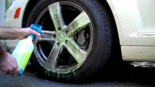 Sonax Wheel Cleaner Full Effect [upl. by Eizle595]