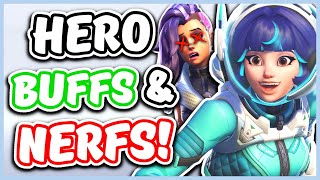 The Most CONFUSING HERO NERFS in Overwatch 2 [upl. by Koeppel]