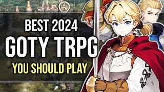 Top 30 Best NEW TacticalStrategy RPG Games of The Year  GOTY 2024 Edition [upl. by Ynez]