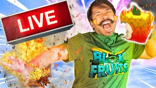 IM BACK LIVE Melvin and Red in Roblox Blox Fruits and Blade Ball [upl. by Sven573]