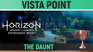 Horizon Forbidden West  Vista Point Solution The Daunt 🏆 Location amp Walkthrough Guide [upl. by Siravat]