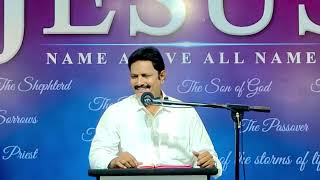 Word Of God  Rev JD THOMAS  ACA RENIGUNTA Sunday Service [upl. by Meredi]