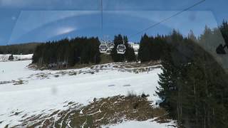 Saalbach  Schönleitenbahn Sektion 1 [upl. by Tressia]