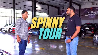 Is Spinny Reliable  Spinny Park Showroom Tour amp Review  Spinny Car Buying Experience Myspinny [upl. by Pare]