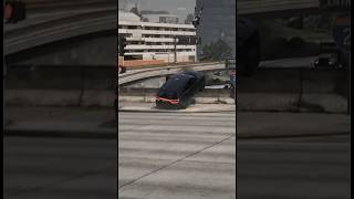 Hellcat Durango DRIVER THROWN OVER HIGHWAY [upl. by Zinah454]