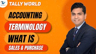 What is Sales and Purchase Sales and Purchase Return Learn basic accounting terminology [upl. by Eahsan]