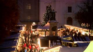 Christkindlmarkt Passau Christmas Market [upl. by Hayward]