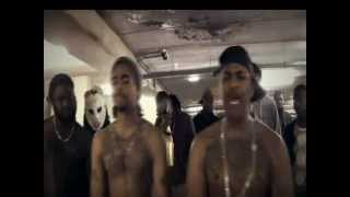 STUNNA FT PROBLEM amp BALAA  Murdersessie Official Videoclip [upl. by Maltz998]