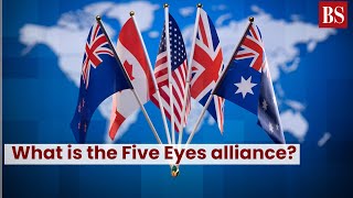 What is the Five Eyes alliance [upl. by Yerfej]