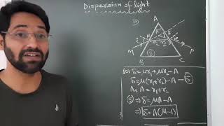 How to understand Dispersion of light Class 12 [upl. by Nicholle]