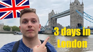 Exploring All of Londons Top Sights and Hidden Gems [upl. by Hagile]