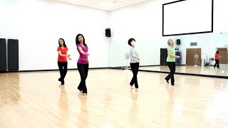 Damn Strait  Line Dance Dance amp Teach in English amp 中文 [upl. by Yve]