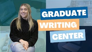 Graduate Writing Center  Longwood University [upl. by Acirne]