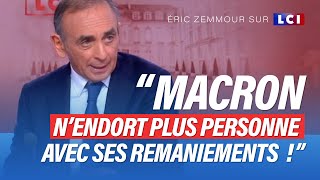 Eric Zemmour sur LCI  Le gouvernement ment aux Français sur l’inflation [upl. by Murphy564]