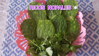 3 RECETAS CON NOPALES BUENÍSIMAS [upl. by Mcafee]