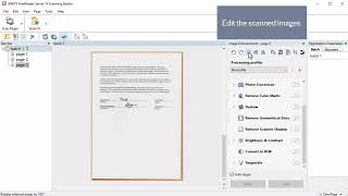 ABBYY FineReader Server How To Scan Documents Using the Scanning Station [upl. by Damour]