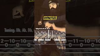 System of a Down “Hypnotize” with guitar tab [upl. by Cates178]