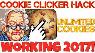 How to hack Cookie Clicker PC to get unlimited cookies WORKING 2017 [upl. by Trevethick]