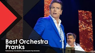 FUNNY  Best Orchestra Pranks  The Maestro amp The European Pop Orchestra [upl. by Enelra940]