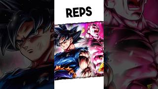 UNIVERSE REPS THE TAG THAT GETS A NEW BROKEN UNIT EVERY 2 DAYS💀  Dragon Ball Legends dblegends [upl. by Ensign760]