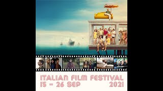 Italian Film Festival 2021 Trailer [upl. by Airahs]