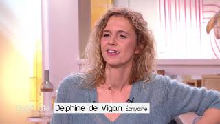 EXTRAIT  Delphine de Vigan évoque sa relation avec François Busnel [upl. by Alrahs]