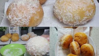 Fluffy Coconut doughnuts [upl. by Deadman]