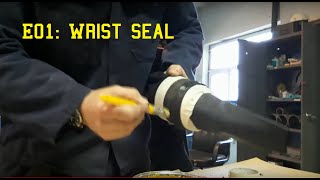 Dry suit wrist seal replacement explained in 3 minutes step by step [upl. by Rivalee854]