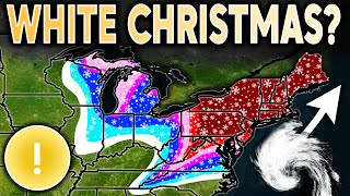 Models Show Major Christmas Snowstorm Historic Cold Air [upl. by Oswald]