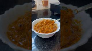 💫 Kaara Chutney Recipe For Idly  Dosai  Rice 🌶️ Spicy Chutney recipe trending kaarachutney [upl. by Paschasia]