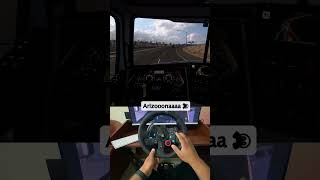 Beautiful Arizona Downtown ATS alphagamers ats gaming americantrucksimulator shorts short [upl. by Naamana]