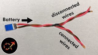 Watch electricity hit a fork in the road at half a billion frames per second [upl. by Vitale]