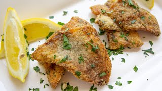 Easy Pan Fried Pacific Rockfish Recipe [upl. by Sowell]