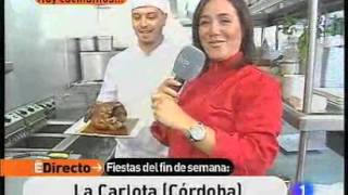 Receta de Pollo asado con queso de cabra ED [upl. by Navar]