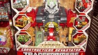 Transformers ROTF Collection Featuring quotDEVASTATORquot [upl. by Morez637]