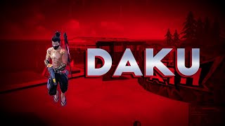 Daku Free Fire Tik Tok Remix Montage  Daku Song Montage  By SPHGaming [upl. by Penny471]